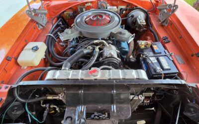 Dodge Charger  1970 orange