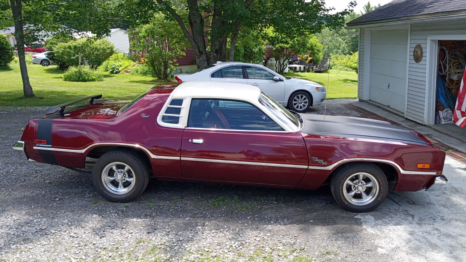 Dodge Charger 1976 2 door sedan