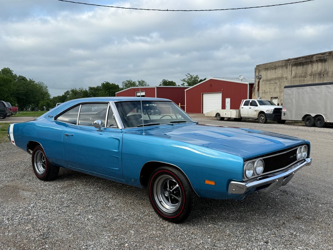 Dodge Charger 500 1969 --
