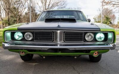 Dodge Charger r/t  1969 green