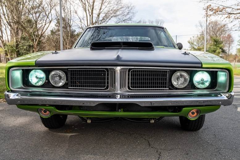 Dodge-Charger-rt-1969-green