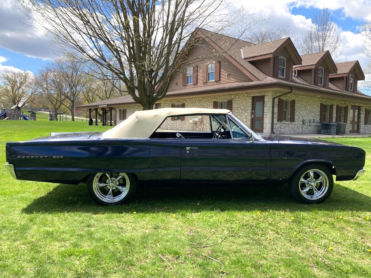 Dodge Coronet 1967 Convertible