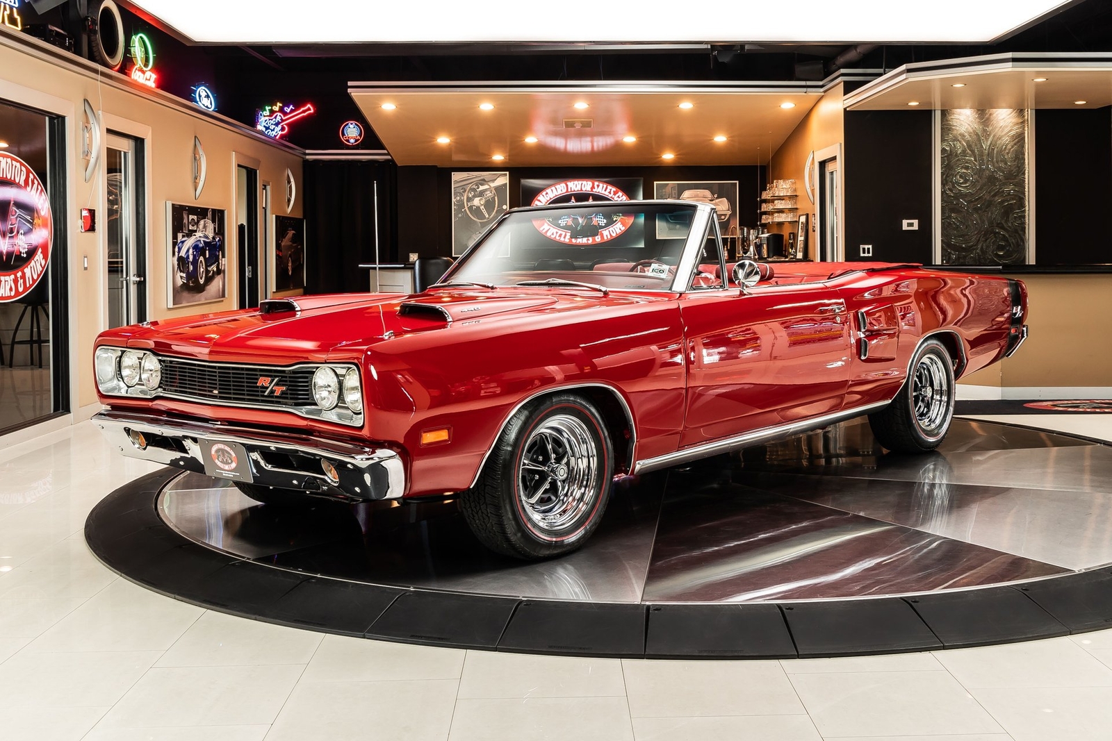 Dodge-Coronet-1969-Convertible