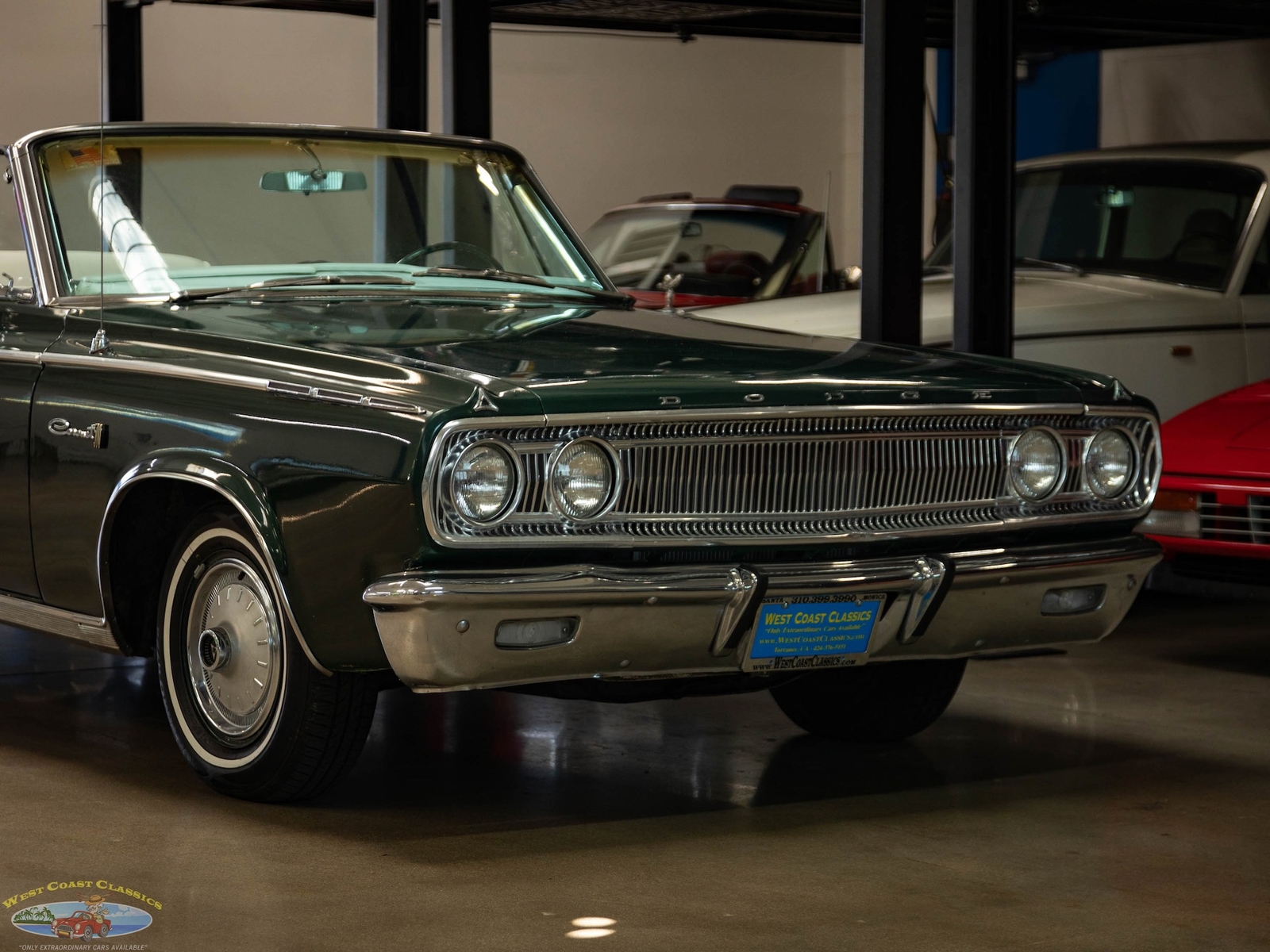 Dodge-Coronet-500-2-Door-1965-2-Door-Convertible-11