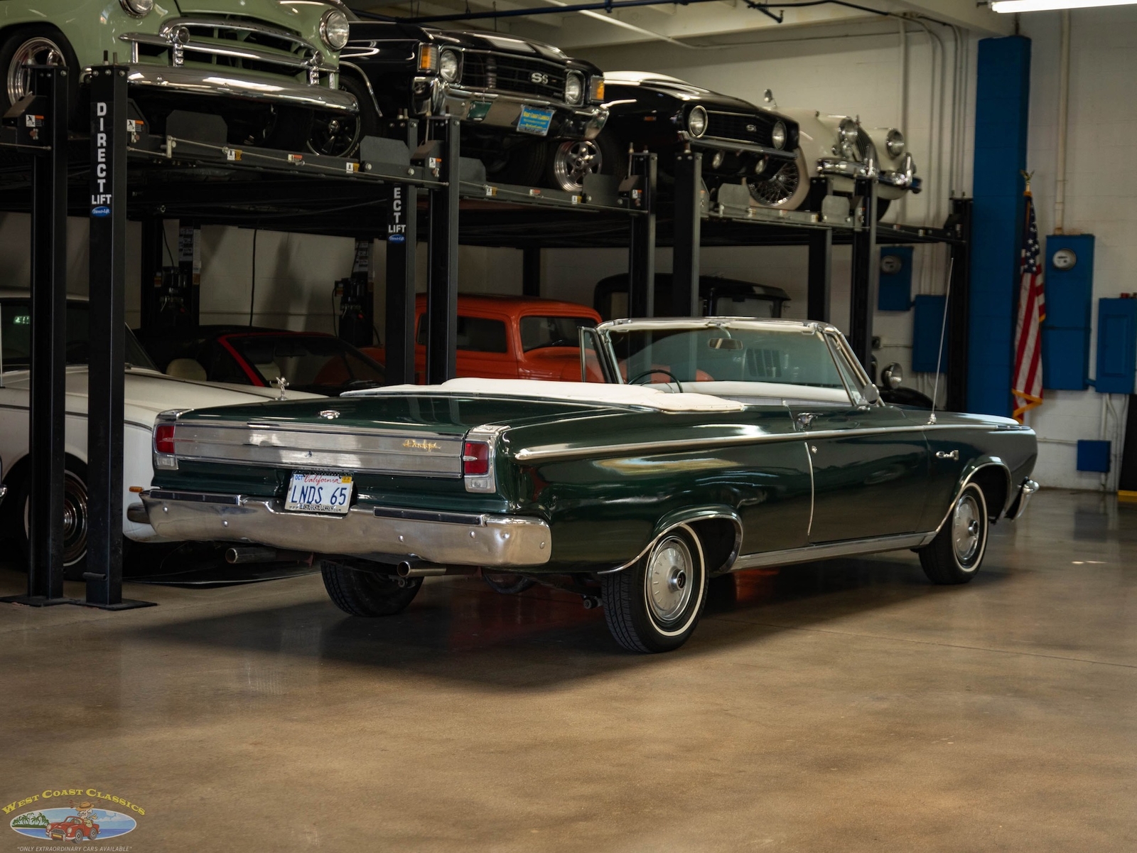 Dodge-Coronet-500-2-Door-1965-2-Door-Convertible-23