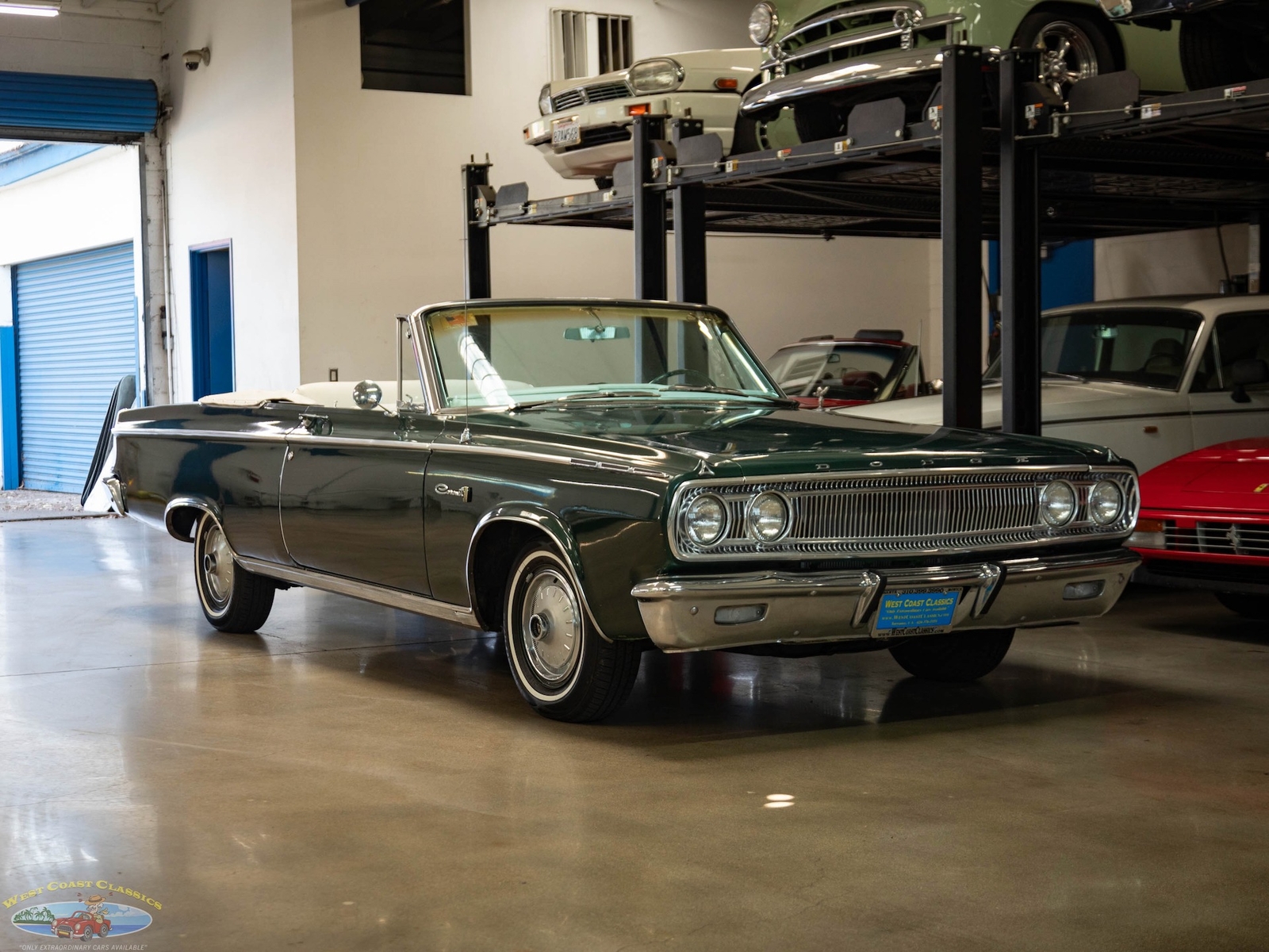Dodge-Coronet-500-2-Door-1965-2-Door-Convertible-9