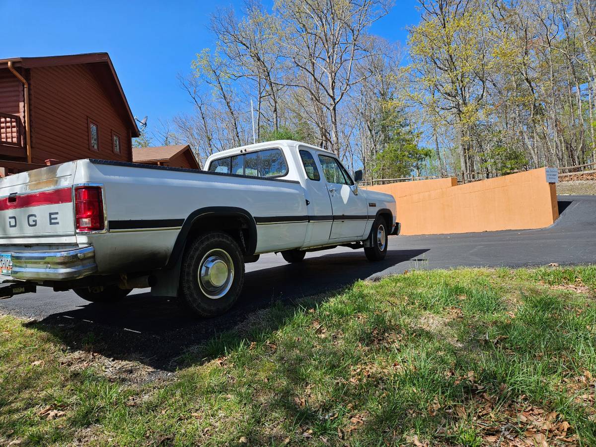 Dodge-D-250-diesel-1993-white-3