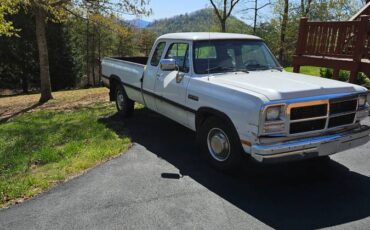 Dodge-D-250-diesel-1993-white