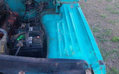 Dodge D100 1969 Standard Cab Pickup