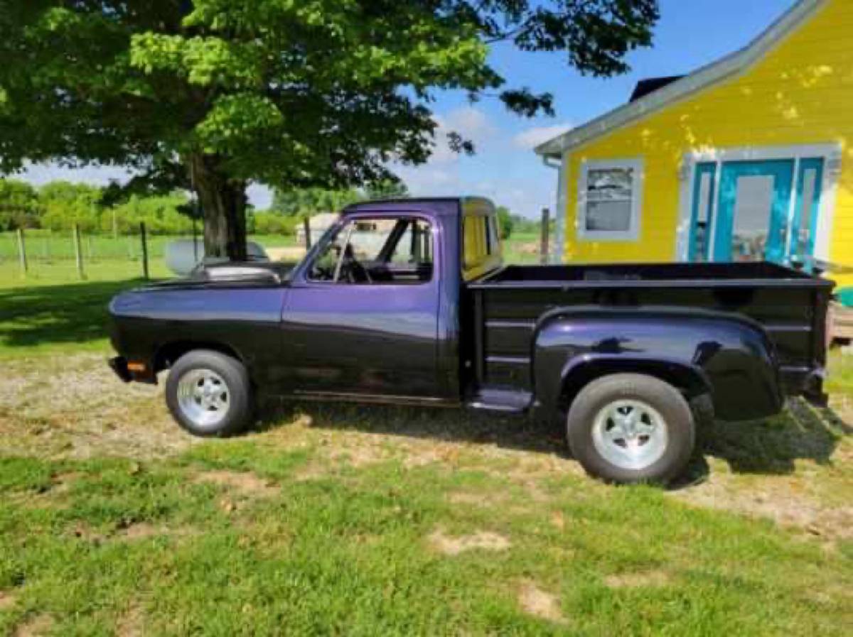 Dodge-D100-step-side-1982-custom-5