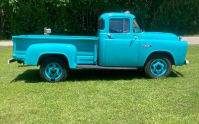 Dodge D200  1957 blue