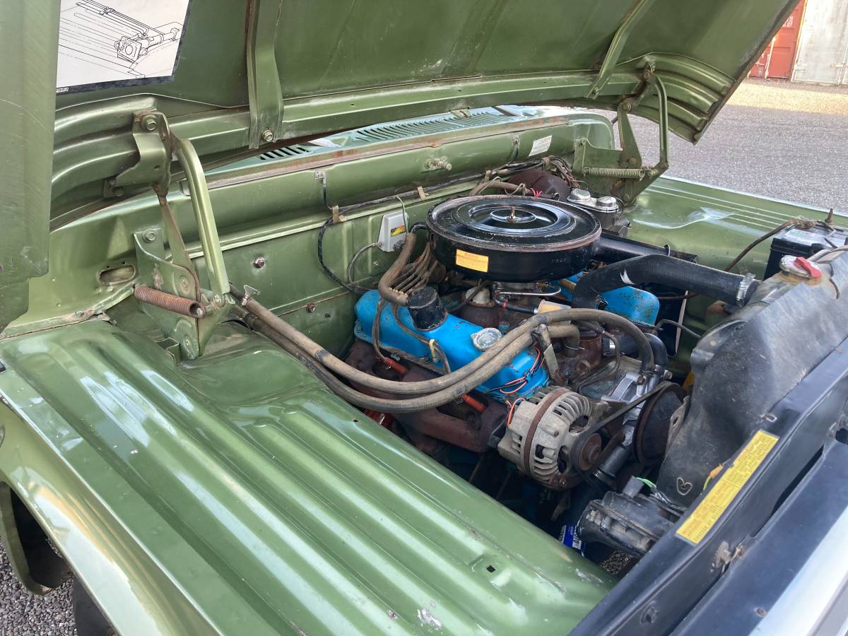 Dodge-D200-1971-green-21