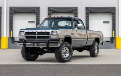 Dodge D250 & W250 1993 Pickup (Truck)