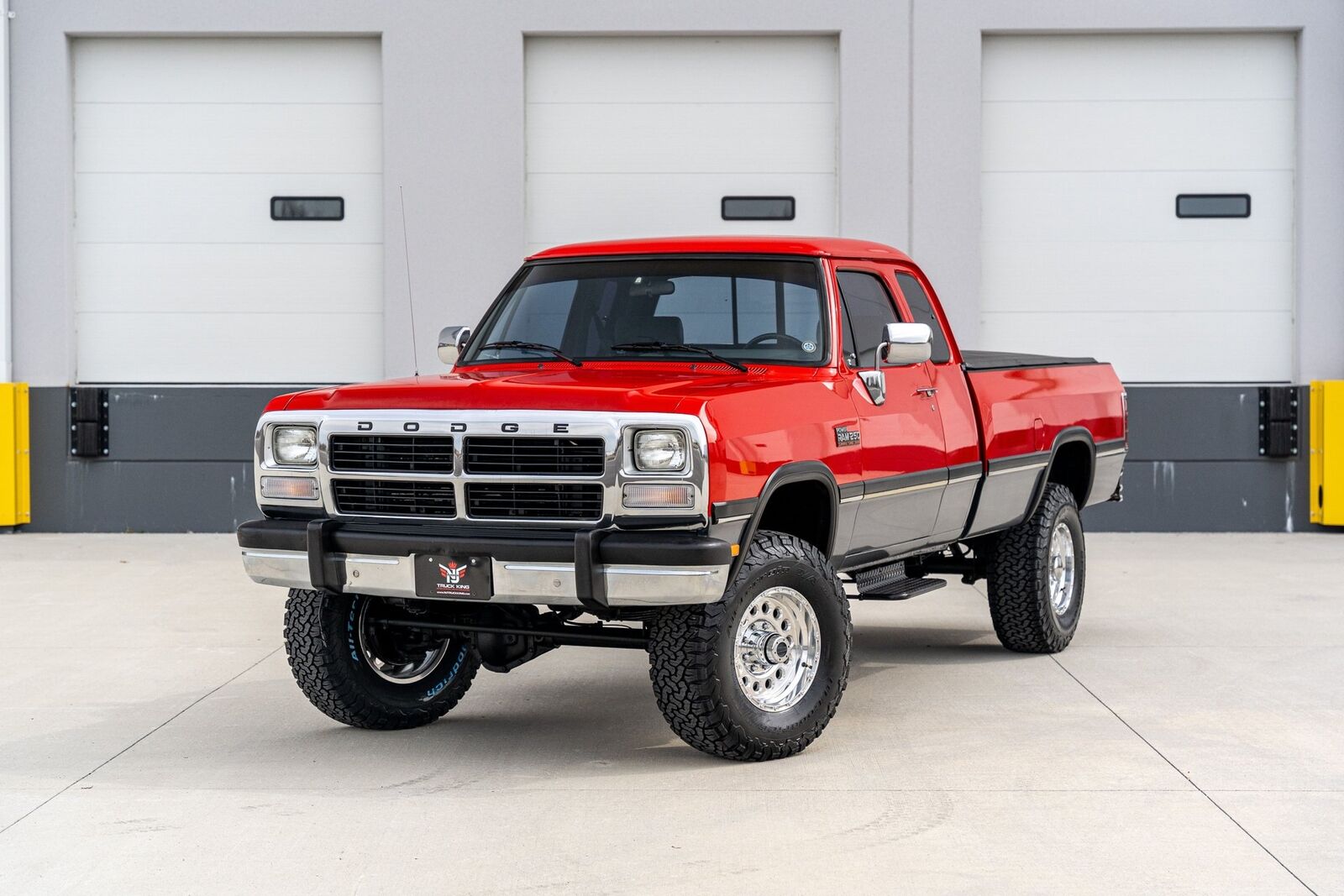 Dodge D250 & W250 1993 Pickup (Truck)