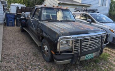 Dodge-D350-diesel-1992-black-4