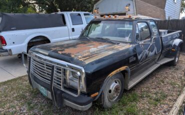 Dodge-D350-diesel-1992-black-5