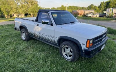Dodge Dakota 1989