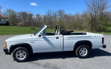 Dodge-Dakota-convertible-1990-white-1
