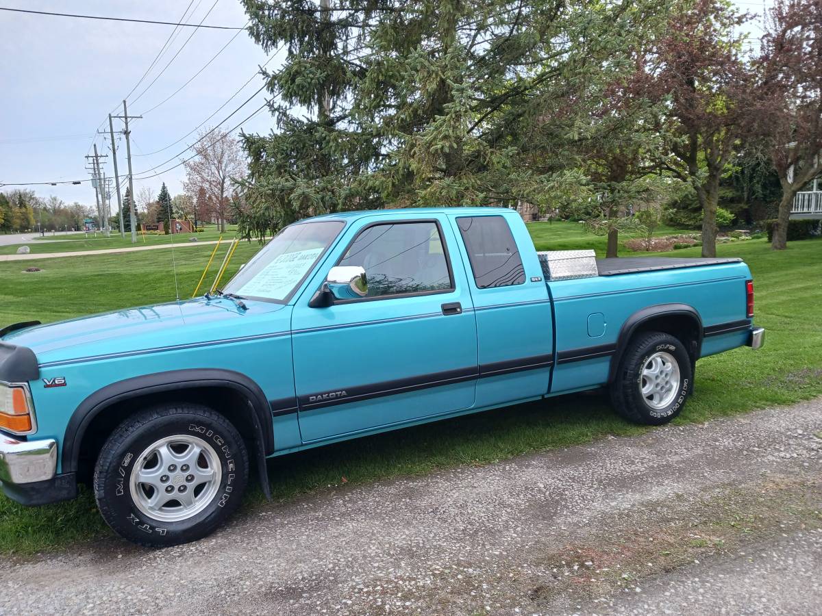 Dodge-Dakota-slt-1995-custom