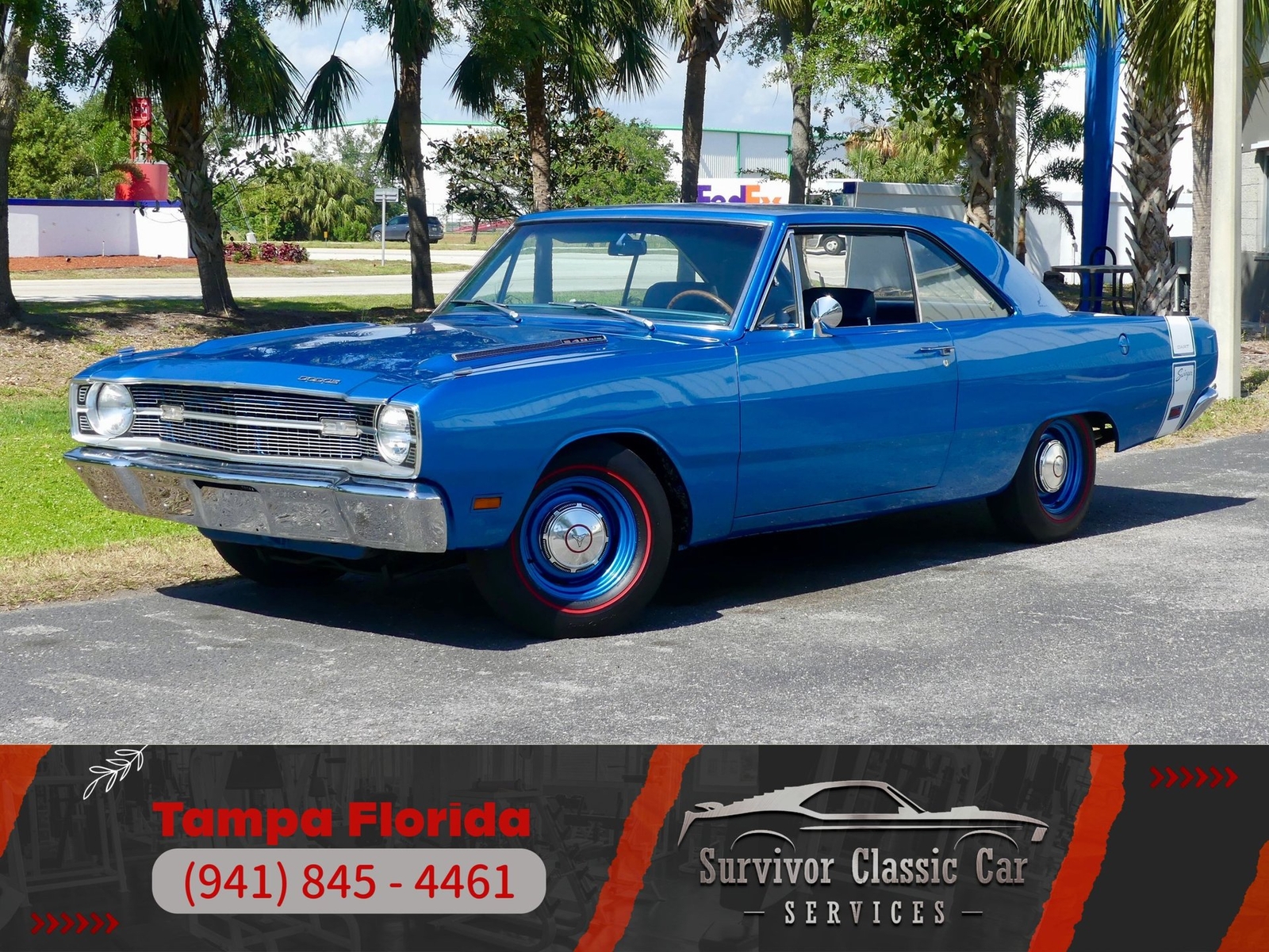 Dodge Dart 1969 Coupe