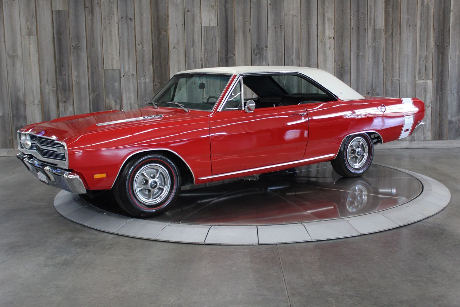 Dodge Dart 1969 Rotisserie Restored