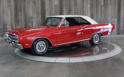 Dodge Dart 1969 Rotisserie Restored