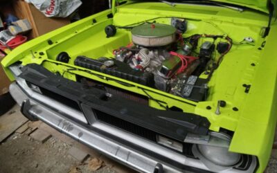 Dodge Dart  1972 green
