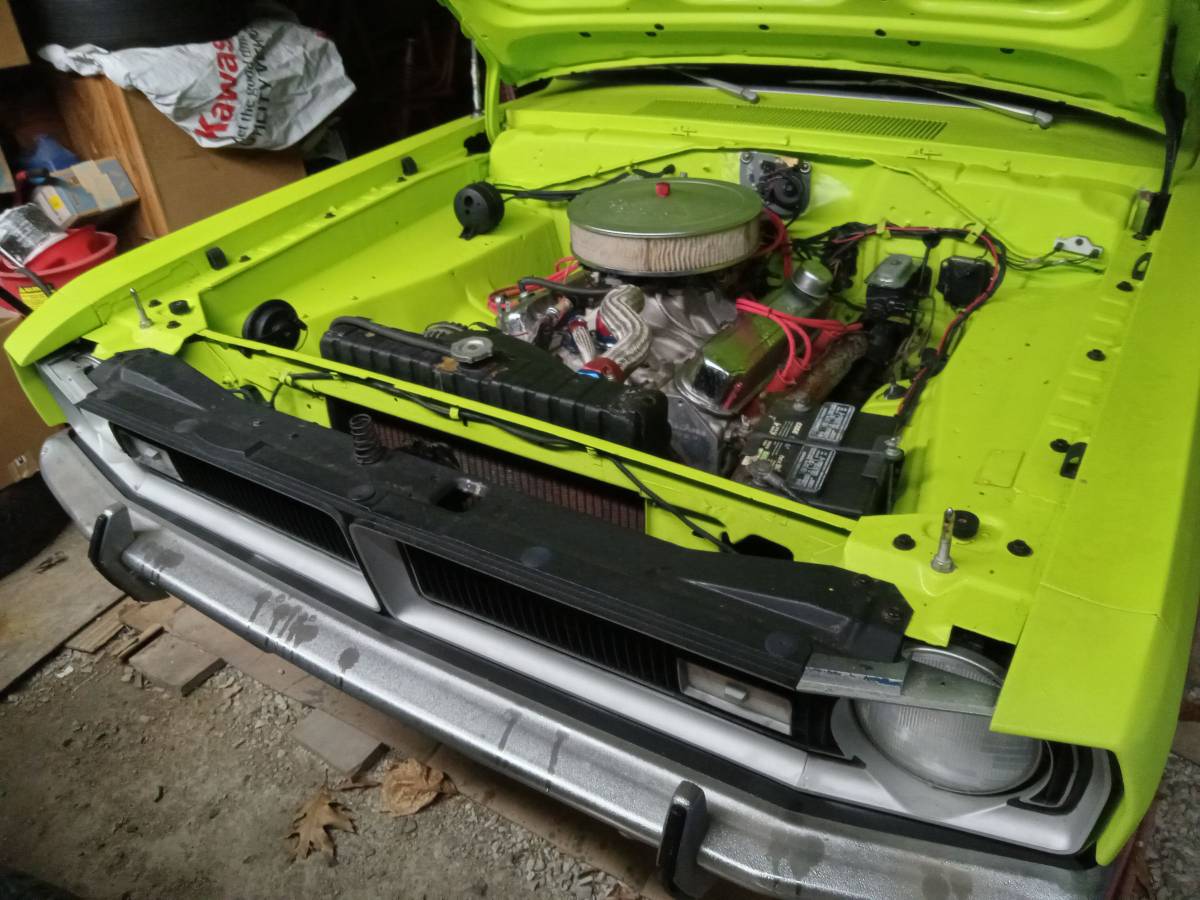 Dodge Dart  1972 green