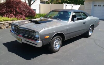 Dodge Dart  1973 silver