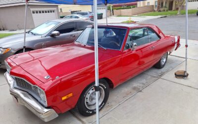 Dodge Dart 1974 Coupe