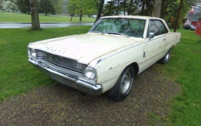 Dodge Dart gt  1967 yellow