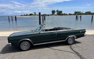 Dodge Dart gt convertible  1966 green