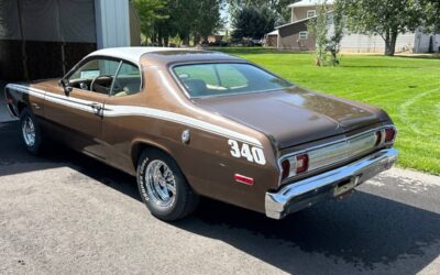 Dodge Dart sport  1974 brown