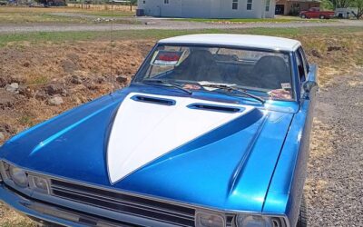 Dodge Dart swinger  1972 blue