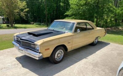 Dodge Dart swinger  1974