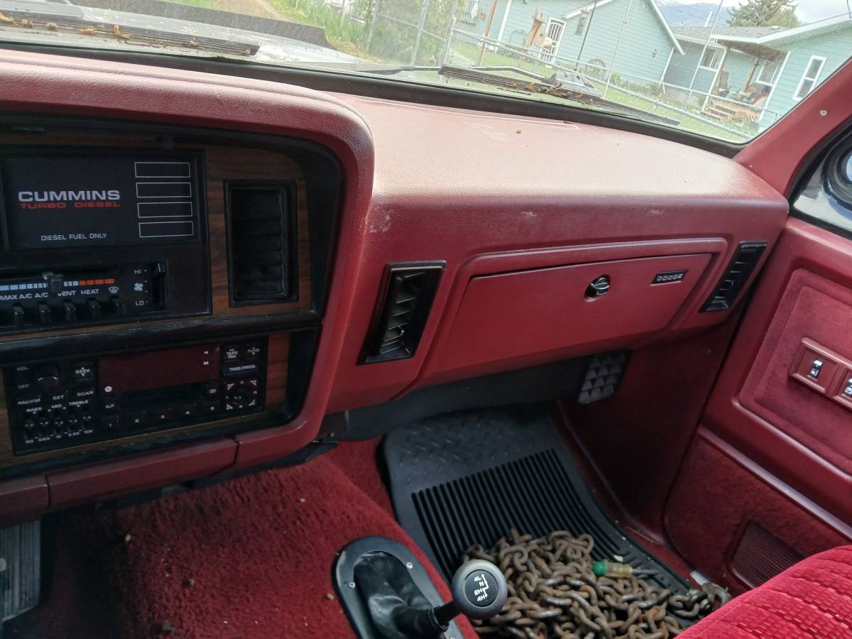 Dodge-Diesel-1993-black-1