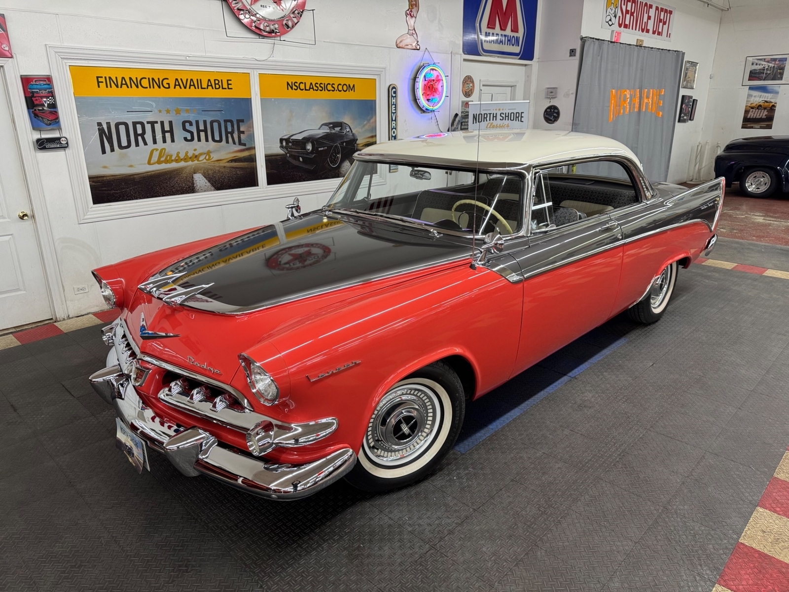 Dodge-Lancer-1956-2-Door
