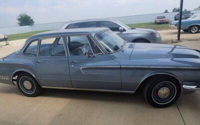 Dodge Lancer  1962 blue