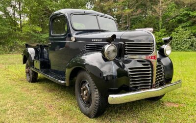 Dodge Other 1947 Standard Cab Pickup