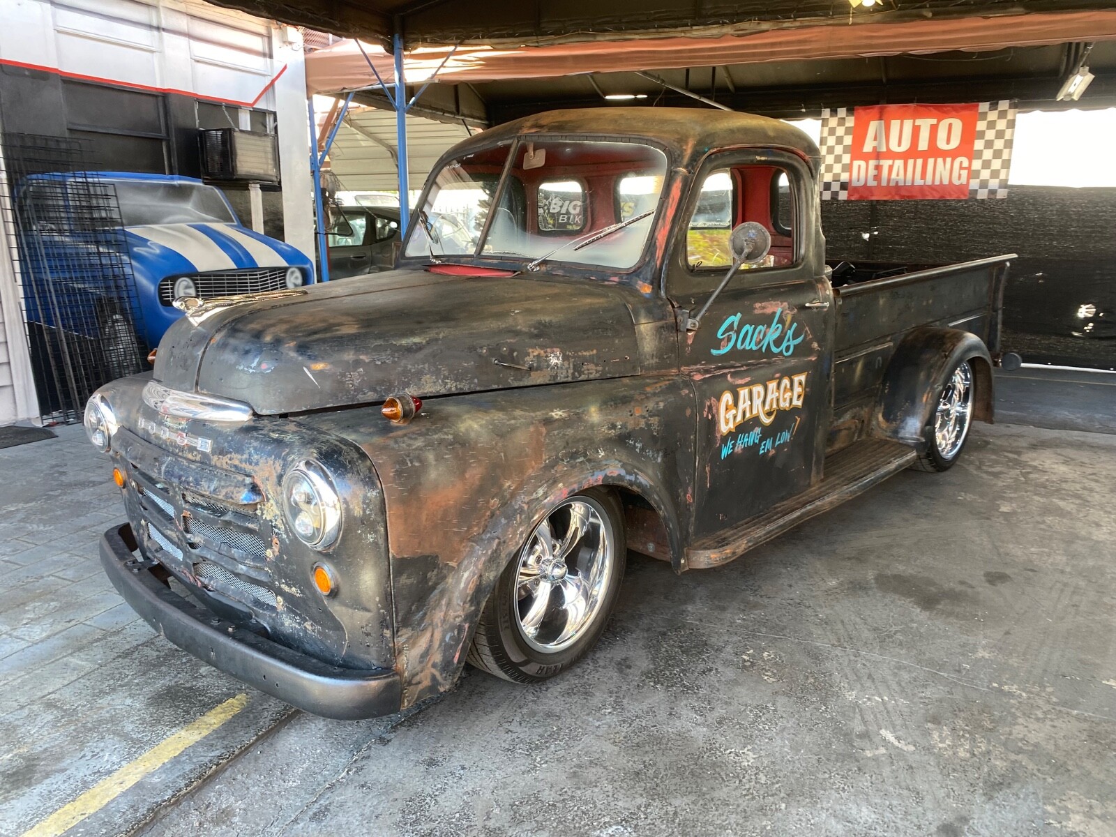 Dodge-Other-Pickups-1950-Coupe-7