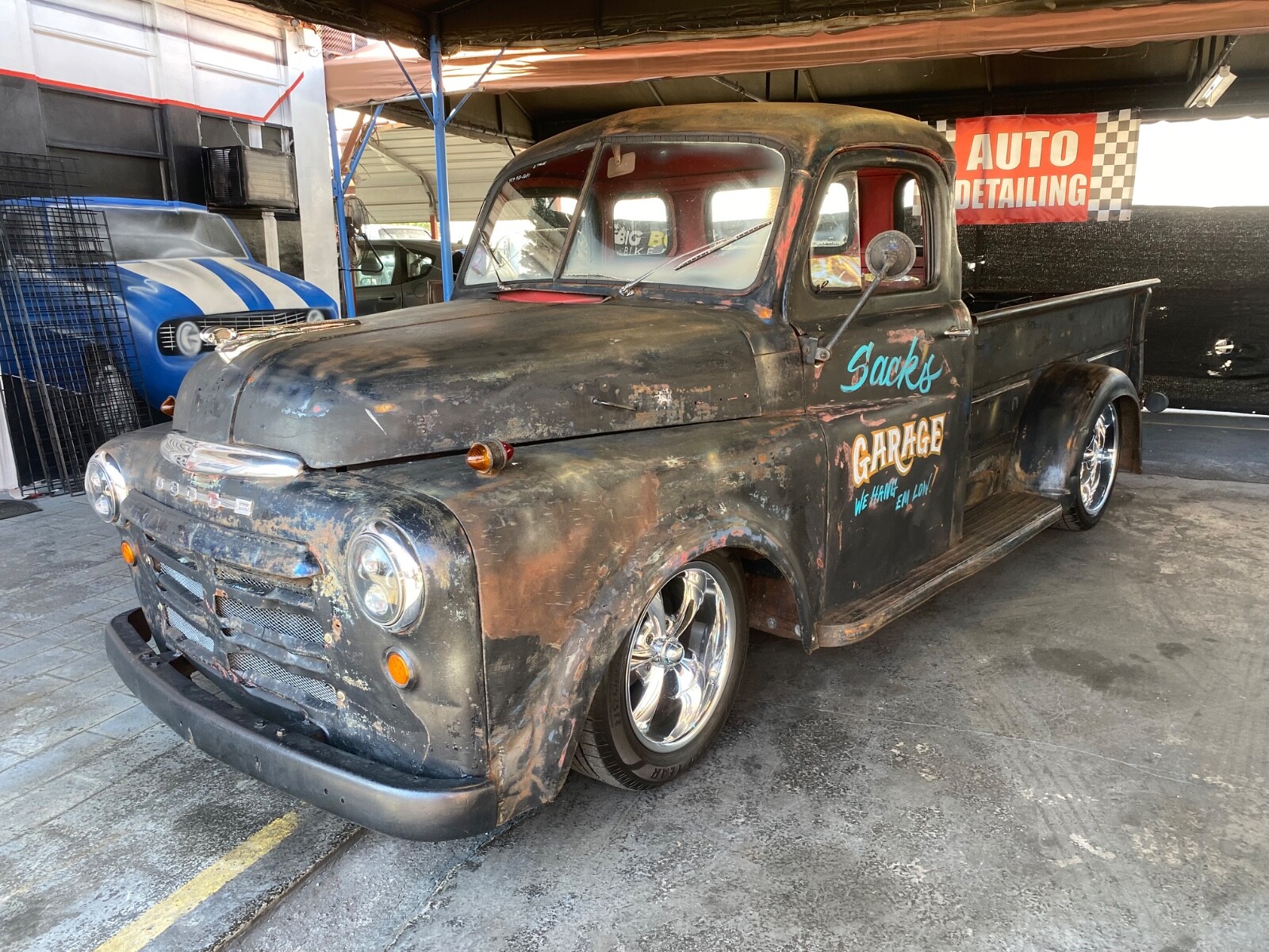 Dodge-Other-Pickups-1950-Coupe-9