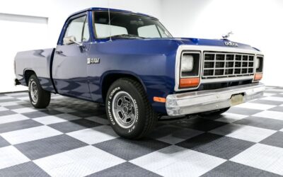 Dodge Other Pickups 1984