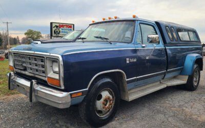 Dodge Other Pickups 1985 Pickup Truck