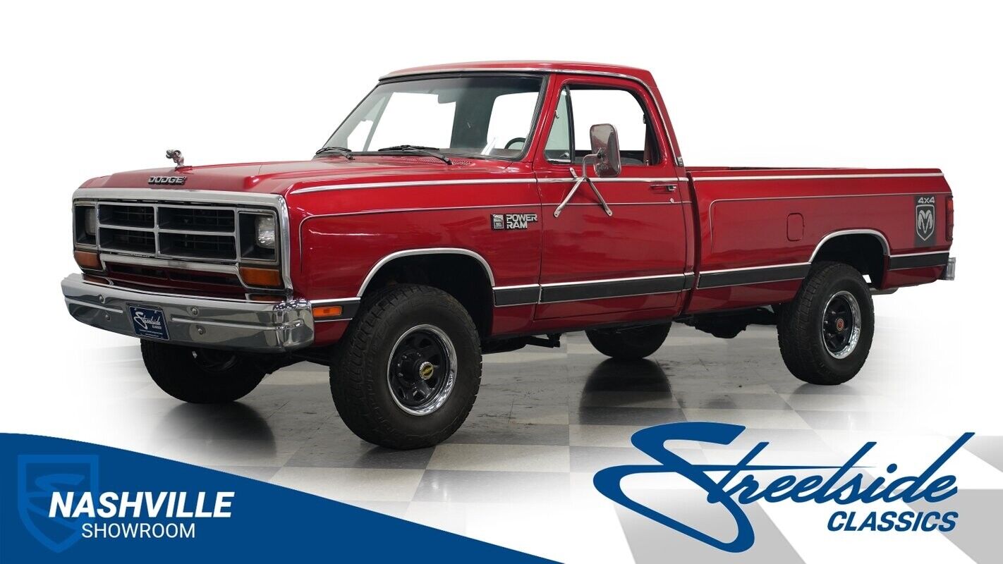 Dodge-Other-Pickups-1985-Pickup-Truck