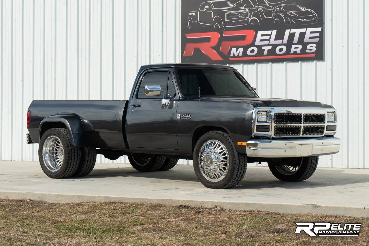 Dodge-Other-Pickups-1990-Pickup-Truck-1