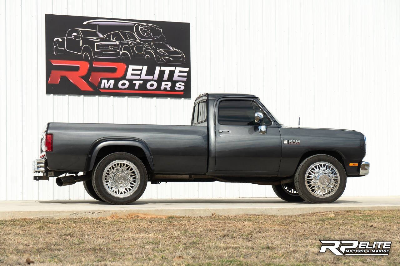 Dodge-Other-Pickups-1990-Pickup-Truck-12