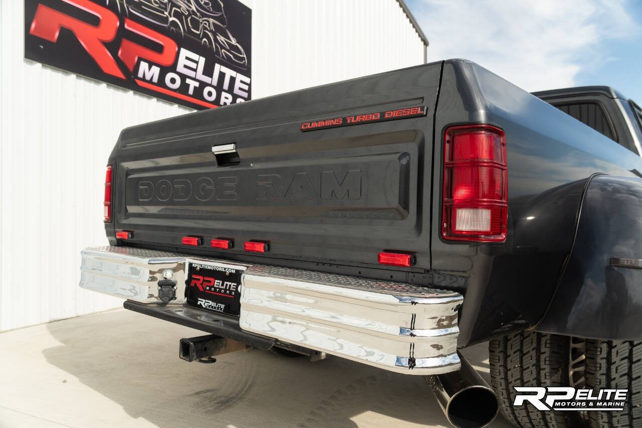 Dodge-Other-Pickups-1990-Pickup-Truck-35