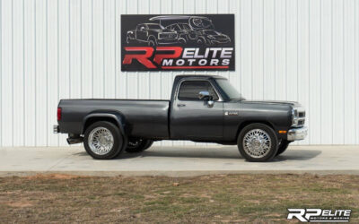 Dodge Other Pickups 1990