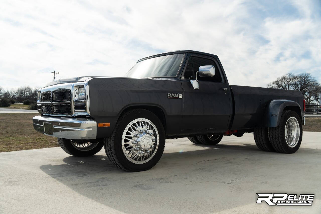 Dodge-Other-Pickups-1990-Pickup-Truck-5