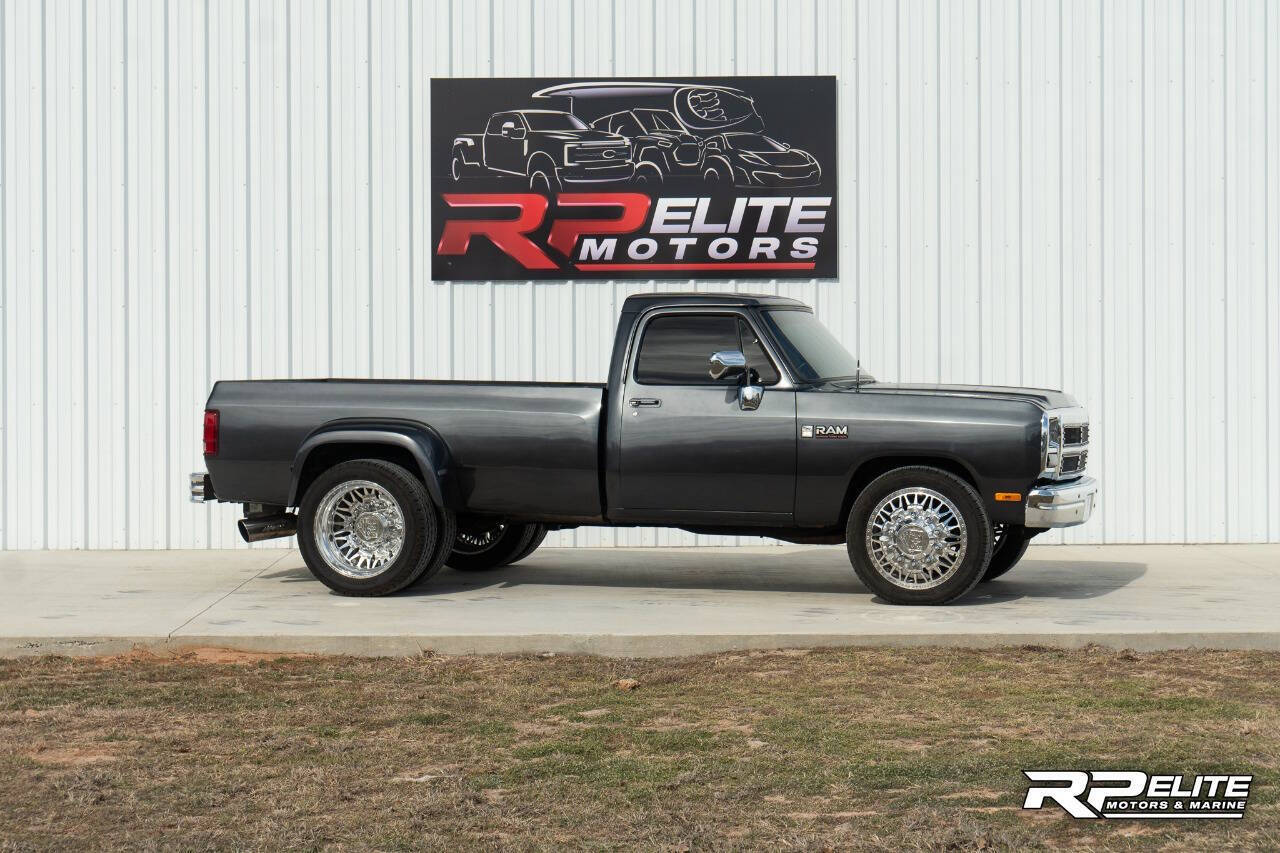 Dodge-Other-Pickups-1990-Pickup-Truck